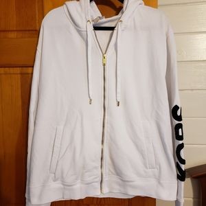 MICHAEL Michael Kors zip sweatshirt. Size XL.